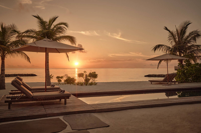 One-Bedroom Sunset Beach Pool Villa